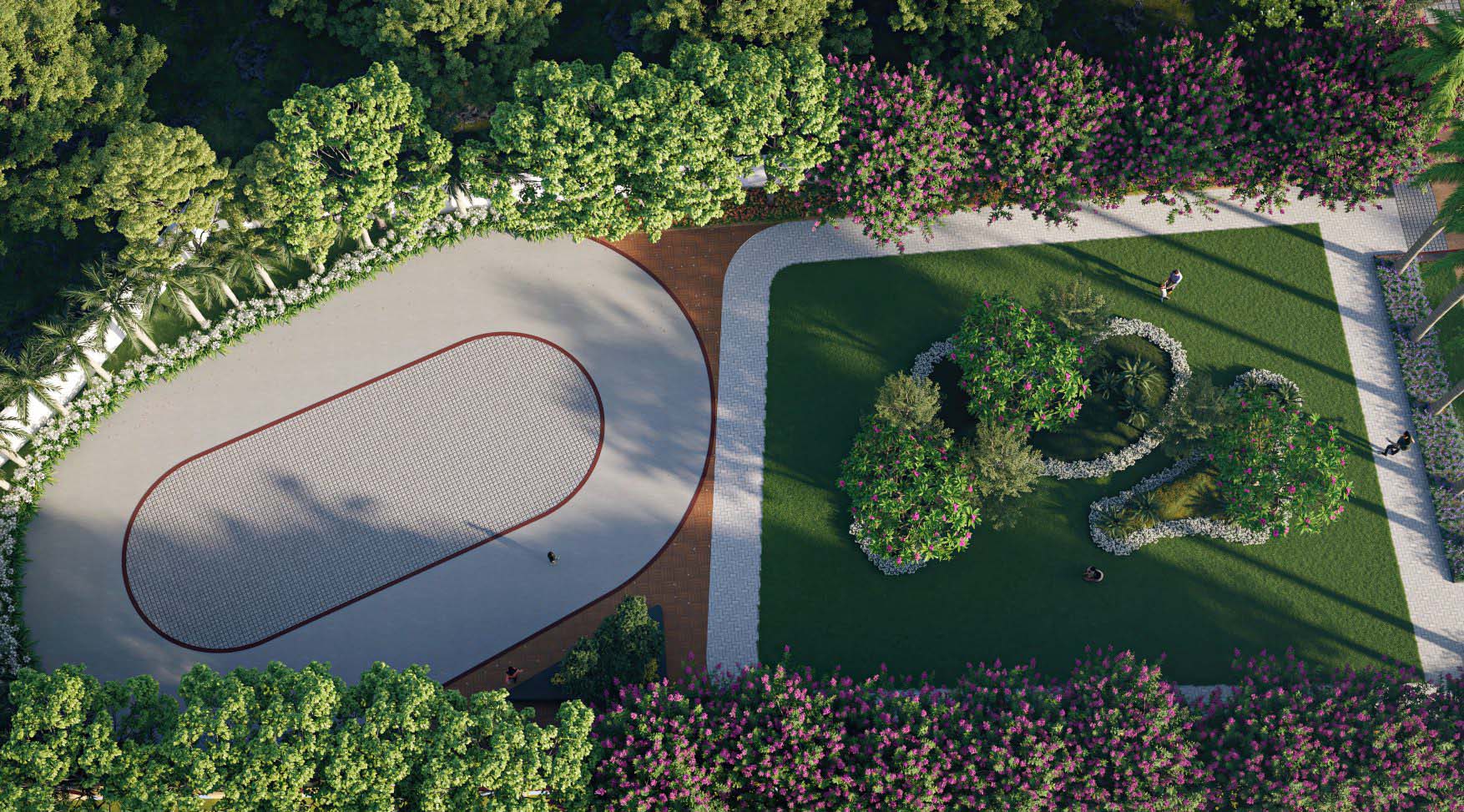 Park Top View